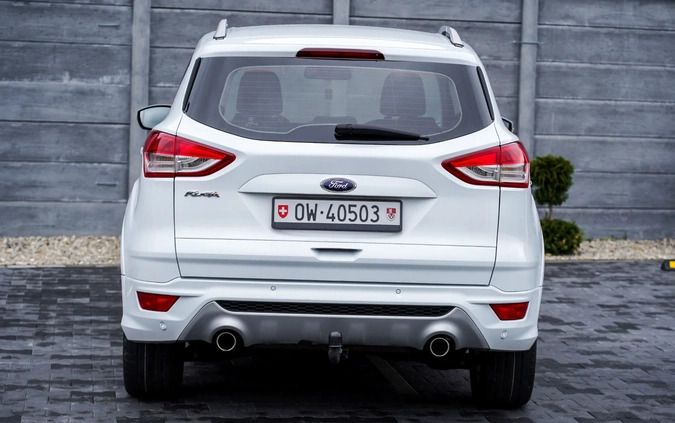Ford Kuga cena 51900 przebieg: 247500, rok produkcji 2014 z Ozimek małe 781